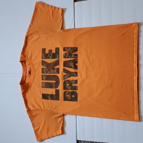 Hanes Other - Luke Bryan Concert "Tour 2017" T-Shirt
